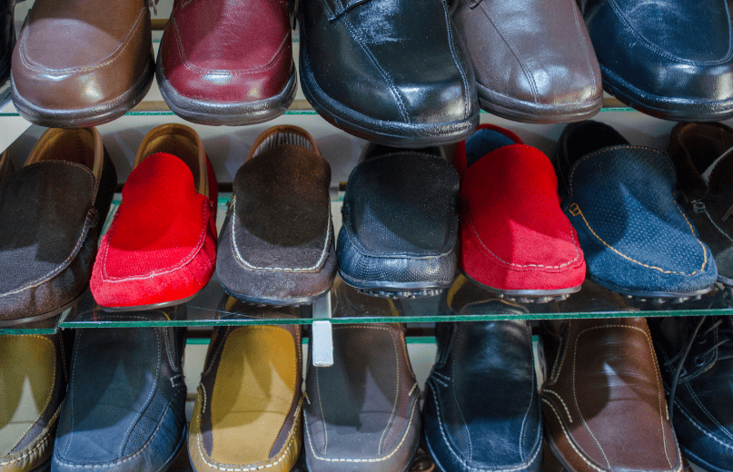 footwear quality control