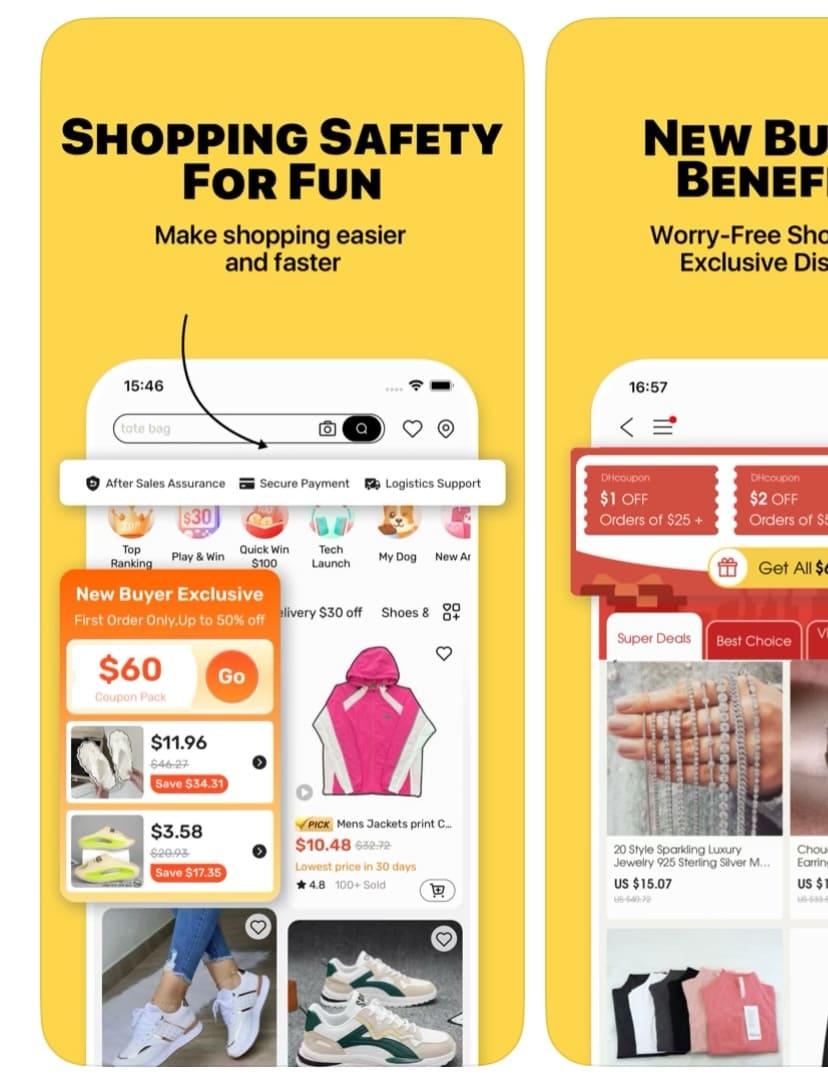 DHgate Surges to the Top of U.S. App Store Rankings