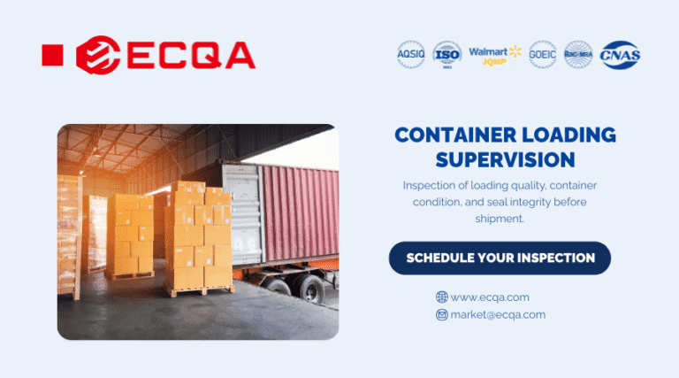 Container Loading Supervision | ECQA