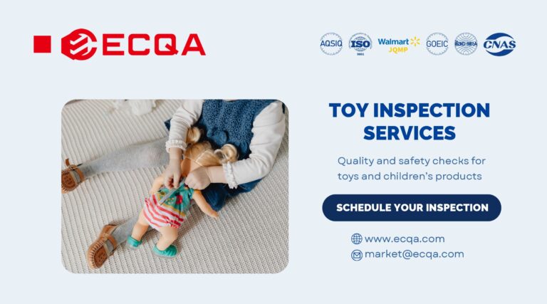 Toy Inspection Services | ECQA