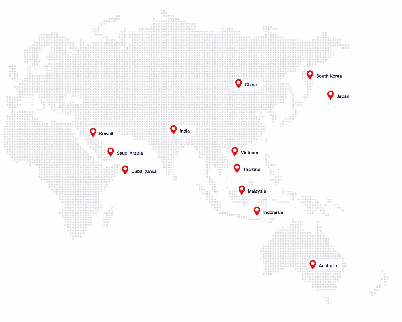ECQA Asia Pacific inspection network